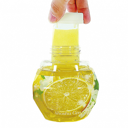 Жидкий дезодорант для туалета KOBAYASHI Shoshugen for Toilet Fresh Lemon с ароматом лимона, 400мл.