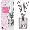 Натуральный аромадиффузор для дома Sawaday Stick Parfum Gris KOBAYASHI с фруктово-цветочным ароматом и нотками бергамота и мандарина, стеклянный флакон 70мл, 8 палочек