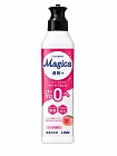 Средство для мытья посуды на основе ферментов LION Charmy Magica Enzyme+, с ароматом свежего персика, 220 мл