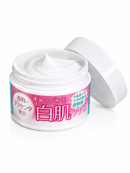 Увлажняющий подтягивающий крем–гель MICCOSMO WHITE LABEL Premium Placenta Cream с плацентой, 60 г