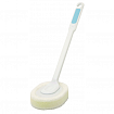 Овальная губка для ванной Ohe Corporation Bath Sponge с ручкой 35 см