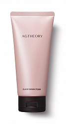 Пенка для умывания от гликации AXXZIA AGTHEORY Clear Wash Foam, 100гр