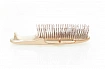 Щётка для мытья и массажа кожи головы S・HEART・S Scalp Brush World Short, розовое золото