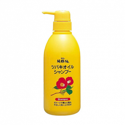 Шампунь для поврежденных волос Kurobara Camellia Oil Hair Shampoo с маслом камелии японской, 500 мл