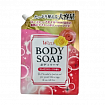 Крем-мыло для тела Nihon Wins Body Soap Rose с розовым маслом и богатым ароматом, 900 г