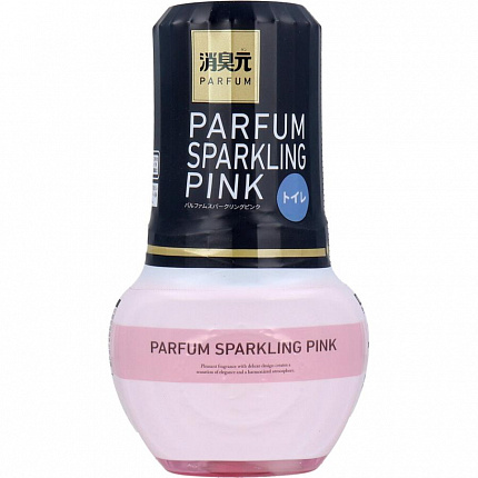 Жидкий дезодорант KOB Shoshugen для туалета с парфюмированным ароматом Parfum Sparkling Pink 400 мл