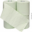 Туалетная бумага трёхслойная MARUTOMI TISSUE Penguin The Power of Green Tea Premium 4 Rolls Triple, с ароматом зеленого чая, 4 шт.