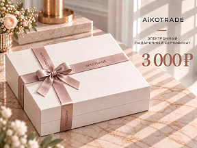 Подарочный сертификат на сумму 3 000 рублей