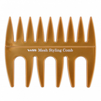 Гребень с широкими зубчиками Vess Mesh Styling Comb для укладки волос