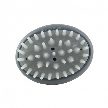 Массажная щетка для мытья головы VeSS Cleansing & Refresh Brush очищающая и освежающая, с маслом ши, 1 шт.