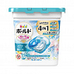 Капсулы для стирки P＆G Bold Gel Ball 4D с ароматом цветочного мыла, 11 шт.