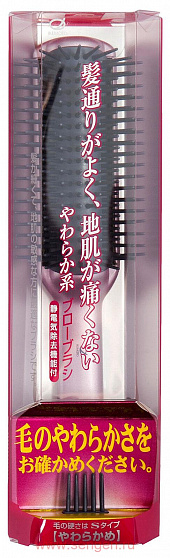 Мягкая щетка для укладки волос IKEMOTO Fairfee Styling Brush