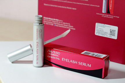 Сыворотка для роста ресниц Shiseido Adenovital Lash Serum, 6 гр