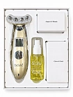 Аппарат для лица BELULU Rebirth KRD1033N с EMS, RF и LED, цвет Gloss Gold, сыворотка в подарок