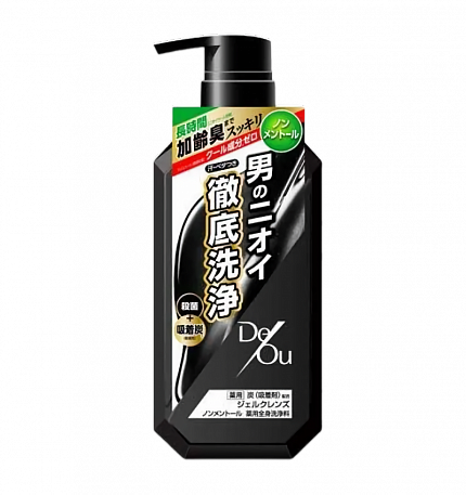 Жидкое мыло для тела против неприятного запаха ROHTO DeOu Non-Menthol Cleanse, 520 мл