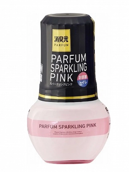 Освежитель воздуха для жилых помещений KOBAYASHI Shoshugen Parfum Sparkling Pink с ароматом жасмина и цветов, 400 мл