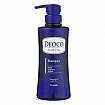 Шампунь с уходом за кожей головы, против неприятного запаха ROHTO Deoco Scalp Care Shampoo, со сладким цветочным ароматом, 350 мл