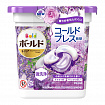 Гелевые капсулы для стирки белья с кондиционером 4 в 1 PG Bold Lavender & Jasmine, аромат лаванды и жасмина, 11 шт 