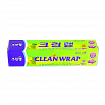 ПЛОТНАЯ пищевая пленка Clean Wrap с отрывным краем-зубцами, 22см*50м