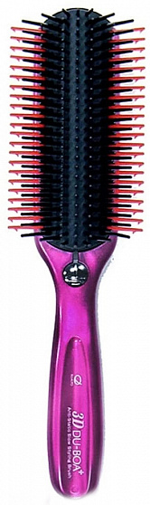 Антистатическая расческа для укладки волос IKEMOTO Du-Boa 3D Blow Styling Brush