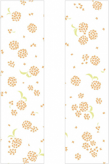 Туалетная бумага двухслойная MARUTOMI TISSUE Hanataba Osmanthus 12 Rolls Double, с ароматом османтуса, 12 рулонов * 25 м