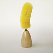 Шелковая щетка для массажа лица Yukimayu Gold Silk Brush