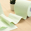 Туалетная бумага двухслойная MARUTOMI TISSUE Penguin The Power of Green Tea 12 Rolls Double, с ароматом зеленого чая, 12 рулонов * 35 м