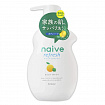 Освежающее жидкое мыло для тела KRACIE Naive Refresh Body Soap с ароматом грейпфрута и лайма, 530 мл