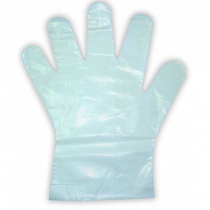 Перчатки хозяйственно-бытового назначения Clean Wrap HYGIENIC GLOVE A  полиэтиленовые, 23,5 см * 28 см, 50 шт.