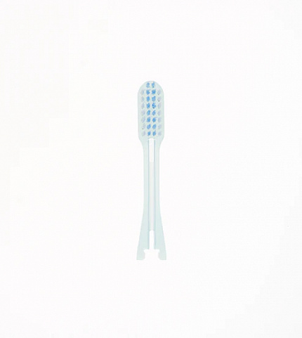 Классическая ионная зубная щётка средней жёсткости HUKUBA DENTAL с косым срезом, ручка + 1 головка