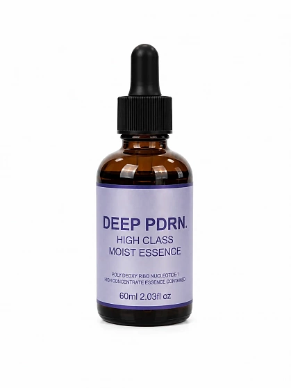 Антивозрастная сыворотка для лица KOR JAPAN Deep PDRN High Class Moist Essence с PDRN и коллагеном, 60 мл
