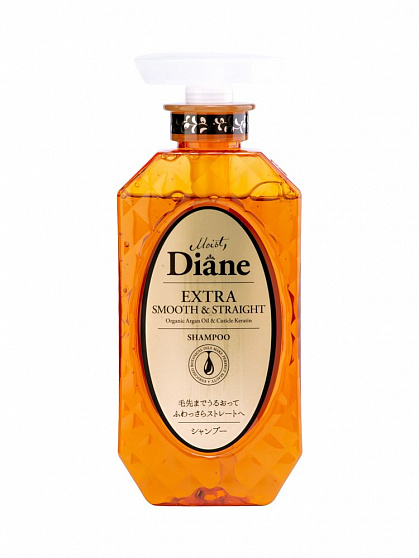 Шампунь кератиновый Гладкость Moist Diane Perfect Beauty, 450 мл