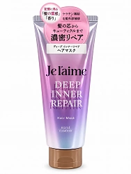 Восстанавливающая маска для волос KOSE Je l’aime Layered Deep Inner Repair, 200 г