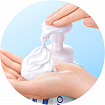 Жидкое мыло-пенка для тела "Изысканный букет" KAO Biore U Foaming Body Wash Brilliant Bouquet, с нежным цветочным ароматом, 540мл.
