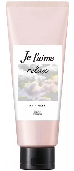 Мультимаска KOSE Je l'aime Relax для длительного сохранения гладкости с термозащитой, 230 г 