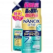 Жидкое средство для стирки LION Top Nanox One PRO максимально отстирывающее, дезодорирующее + сохранение цвета + защита от повреждений, суперконцентрат, 740 г