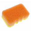 Губка для посуды трехслойная Kikulon AWADASU SPONGE SCOURER NON SCRATCH, (с эффектом образования обильной пены), 4 шт.