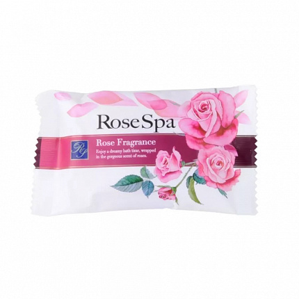 Подарочный набор для душа Clover "ROSE SPA SET" с ароматом нежной розы