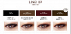 Подводка три-в-одном Excel Perfect Eyeliner Three-in-one liner (черный цвет)