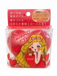 Увлажняющее мыло для тела PELICAN Self-Conceited Soap с маслом дамасской розы, 80 г