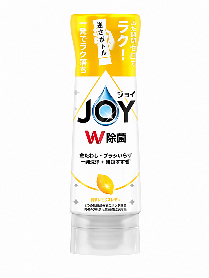 Дезинфицирующее средство для мытья посуды P&G Joy с ароматом лимона, 290 мл