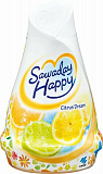 Гелевый освежитель воздуха для комнаты KOBAYASHI Sawaday Happy Citrus Dream, сочный аромат апельсина и сахарной пудры, 120 г
