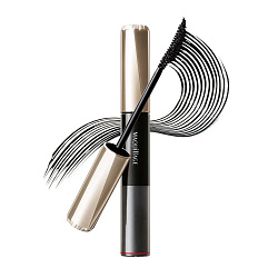 Ухаживающая тушь с подкручиванием SHISEIDO Maquillage Dramatic Essence Mascara (черная), 7 гр