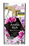 Парфюмированный кондиционер-спрей для тканей LION Soflan Aroma Rich Juliette, сладкий цветочный аромат, сменная упаковка, 250 мл