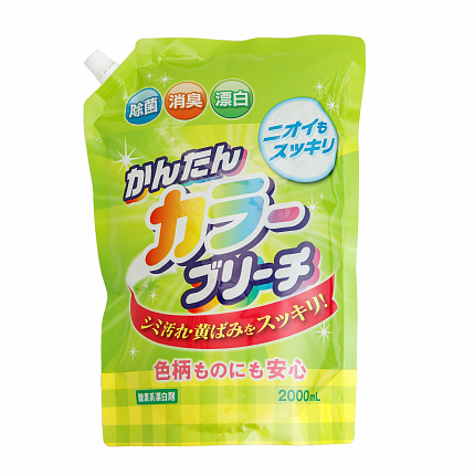 Кислородный отбеливатель для одежды ROCKET SOAP Oxygen Bleach, 2000 мл