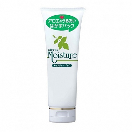 Увлажняющая маска-плёнка UTENA Moisture с экстрактом алоэ и морских водорослей, 120 г