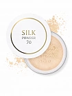 Шелковая минеральная рассыпчатая пудра SILK POWDER с 70% натурального шелка, 9 г