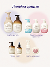 Жидкое мыло-пенка для тела KRACIE Ma & Me Latte Foam Body Soap на основе аминокислот с ароматом яблока и пиона, мягкая сменная упаковка, 420 мл