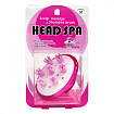 Щетка для массажа кожи головы и мытья волос IKEMOTO Head Spa Brush, розовая