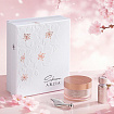Премиальный подарочный набор для ухода за кожей вокруг глаз AXXZIA Eye Care Kit Sakura